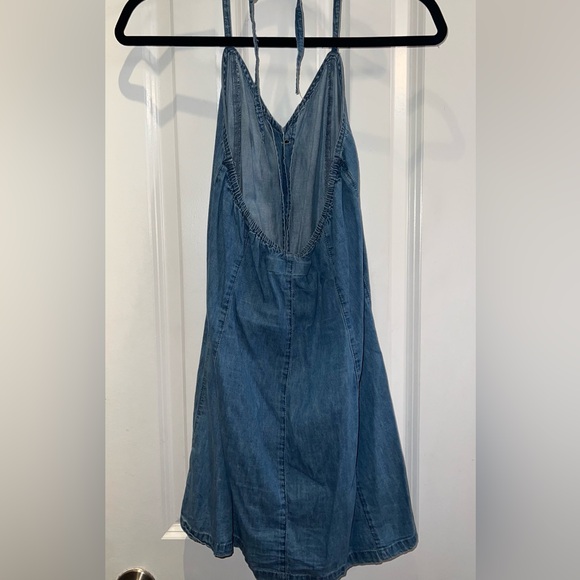 Denim dress - Picture 2 of 2